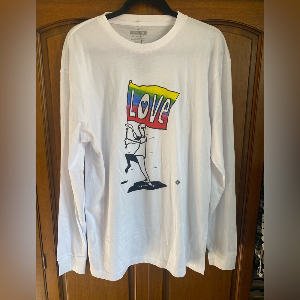 🌈 Stance long sleeve Pride tee 🌈